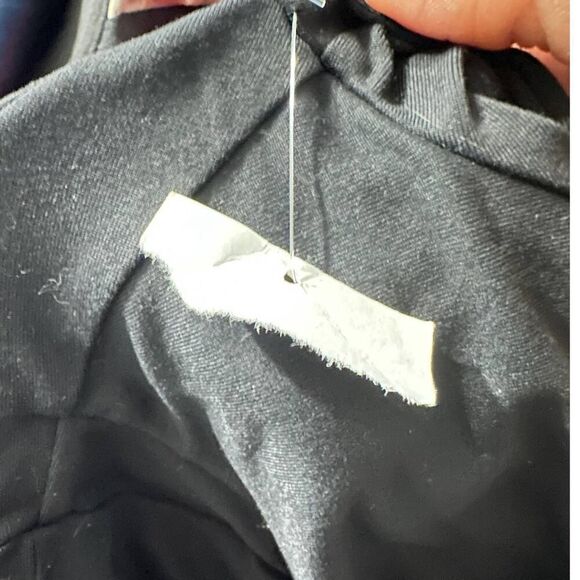 Susana Monaco Cut-out Underwire Bodycon Minidress Black Women's Small NWT - Picture 9 of 12